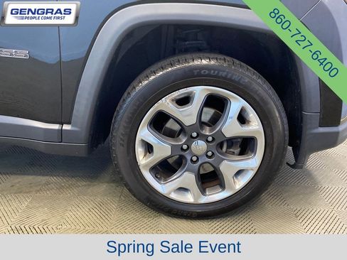 Certified 2018 Jeep Compass Limited w/ Navigation Group AWD/4WD image 48