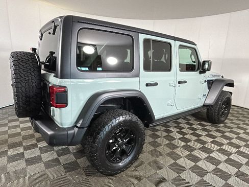 Used 2023 Jeep Wrangler Unlimited Rubicon 4xe AWD/4WD image 3
