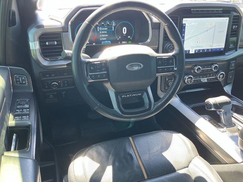 Used 2021 Ford F150 Platinum w/ Equipment Group 701A High AWD/4WD image 18