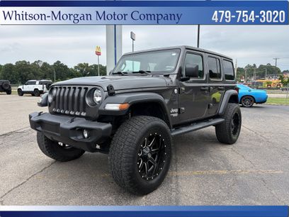 Used 2019 Jeep Wrangler Unlimited Sport S