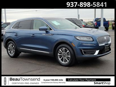 Certified 2019 Lincoln Nautilus Select