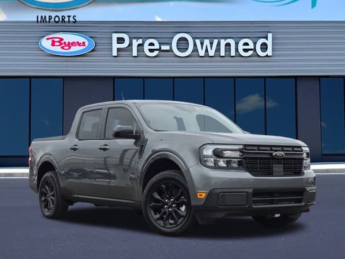 Used 2024 Ford Maverick Lariat w/ Black Appearance Package image 1