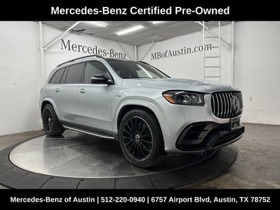 Certified 2022 Mercedes-Benz GLS 63 AMG 4MATIC