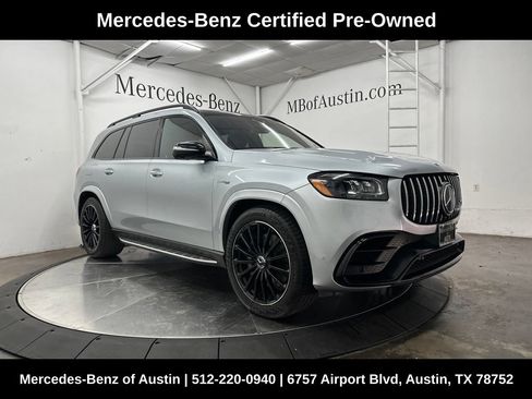 Certified 2022 Mercedes-Benz GLS 63 AMG 4MATIC image 1