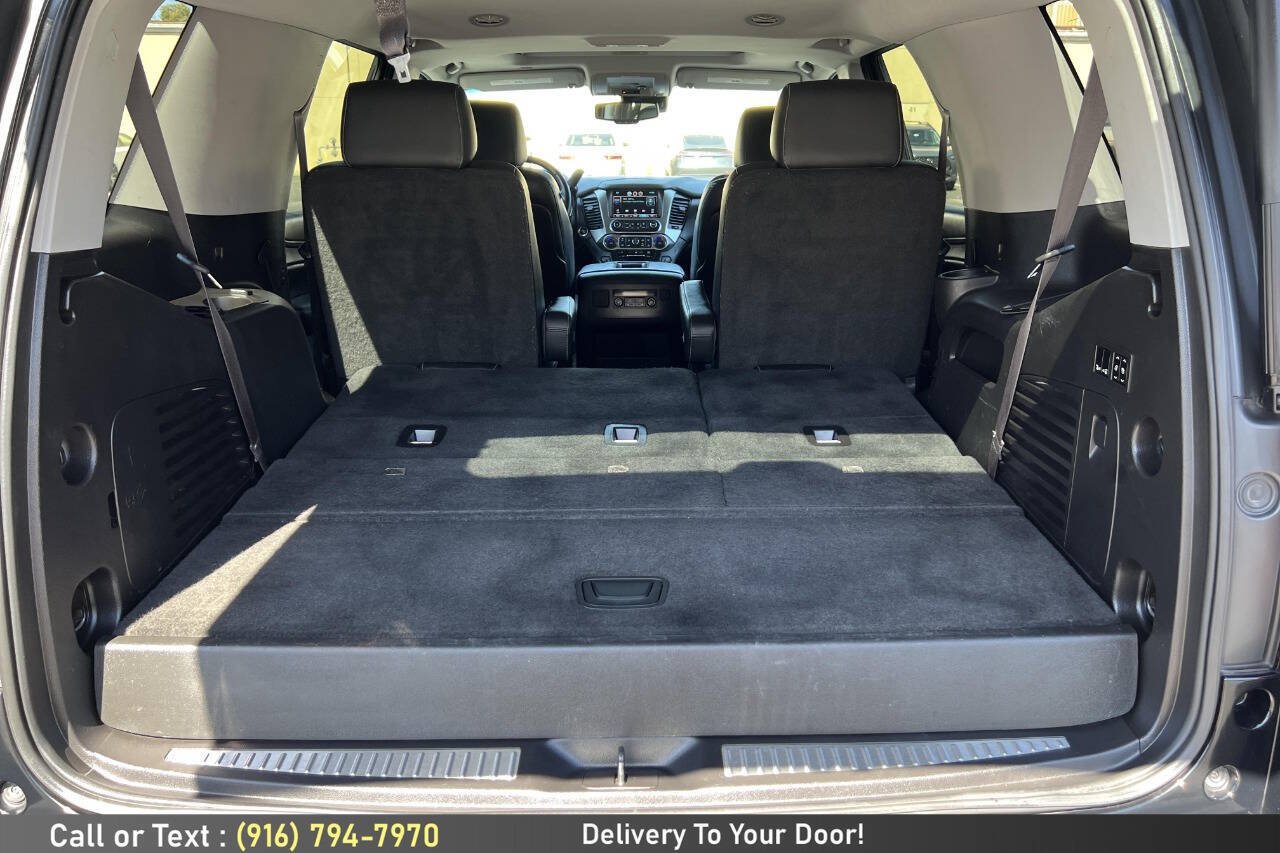 Used 2015 Chevrolet Tahoe LTZ AWD/4WD image 12