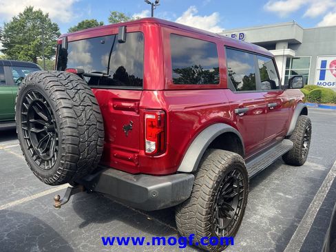 Used 2025 Ford Bronco Big Bend AWD/4WD image 3