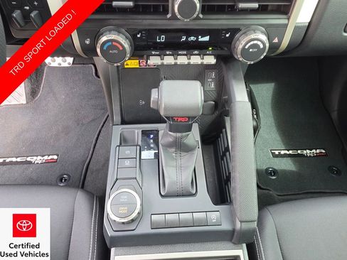 Certified 2024 Toyota Tacoma TRD Sport w/ TRD Sport Upgrade Package RWD image 27
