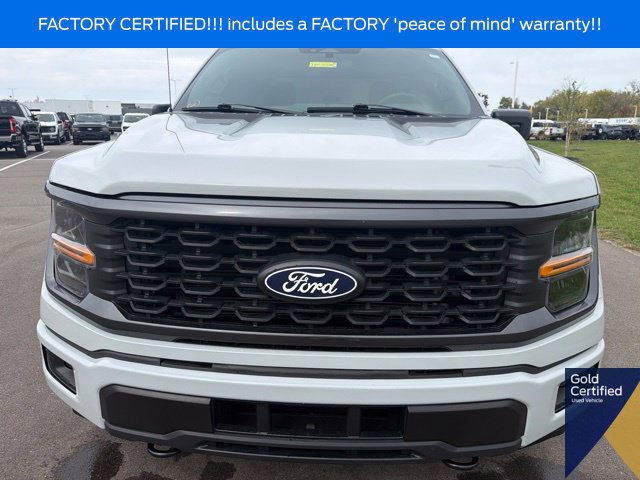 Used 2024 Ford F150 STX AWD/4WD image 4