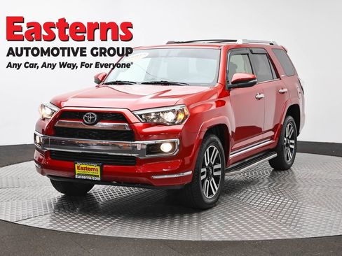 Used 2016 Toyota 4Runner Limited AWD/4WD image 1