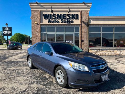 Used 2013 Chevrolet Malibu LT FWD image 1