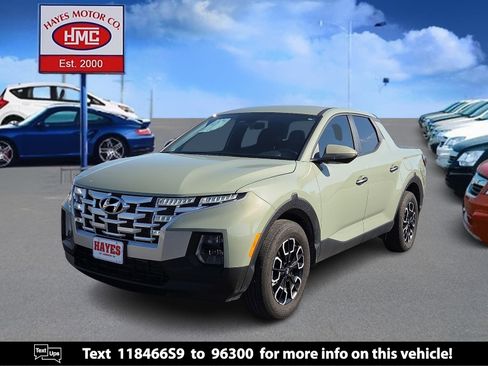 Used 2024 Hyundai Santa Cruz SEL image 1