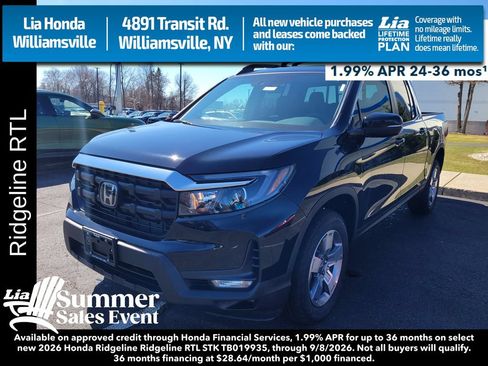 New 2026 Honda Ridgeline RTL image 9