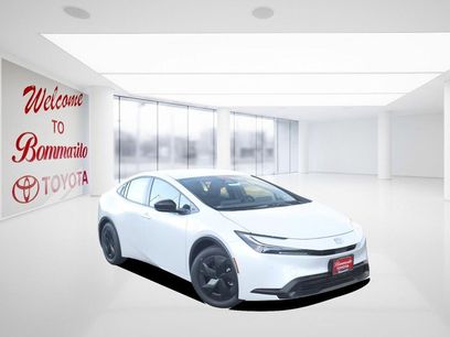 New 2026 Toyota Prius LE