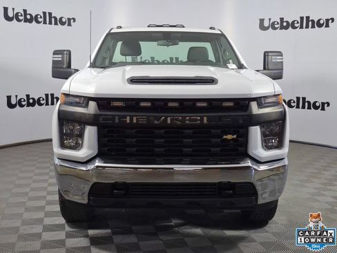 Used 2021 Chevrolet Silverado 2500 W/T w/ WT Fleet Convenience Package AWD/4WD image 2