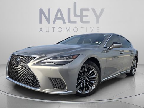 Certified 2023 Lexus LS 500 w/ Accessory Package (Z2) RWD image 1