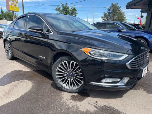 Used 2018 Ford Fusion Titanium FWD image 1