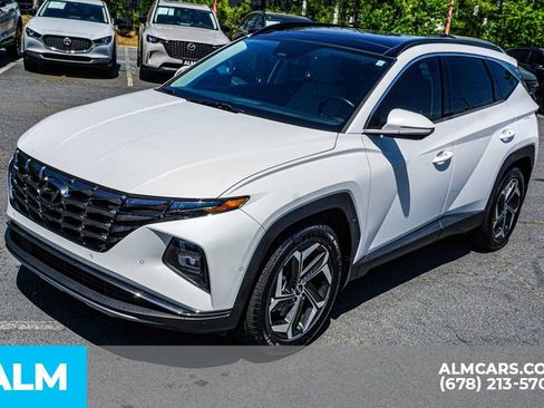 Used 2022 Hyundai Tucson Limited w/ Cargo Package image 15