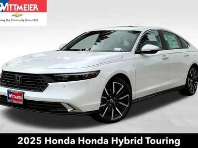 New 2025 Honda Accord Touring