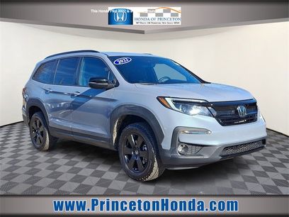 Certified 2022 Honda Pilot TrailSport