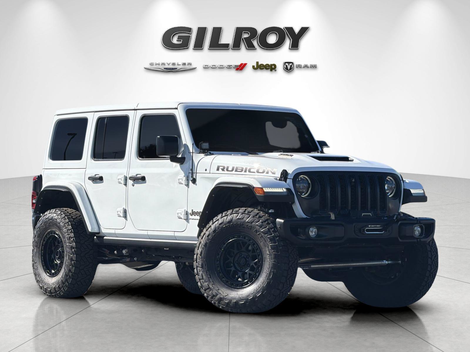 Used 2023 Jeep Wrangler Unlimited Rubicon 392 w/ Xtreme Recon 35" Tire Package AWD/4WD image 2