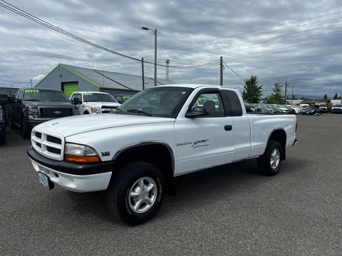 Used 2000 Dodge Dakota 4x4 Club Cab image 8