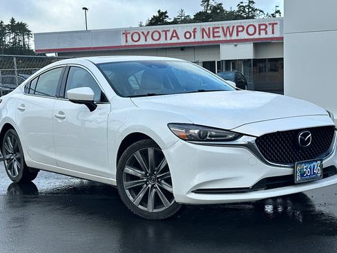 Used 2021 MAZDA MAZDA6 Touring image 2