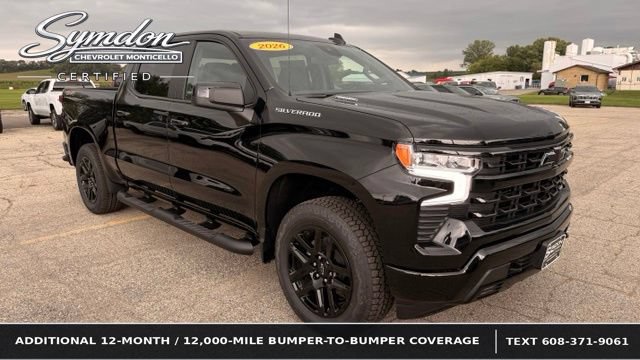 New 2026 Chevrolet Silverado 1500 RST w/ RST Select Package AWD/4WD image 22