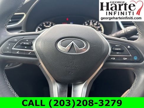 Certified 2023 INFINITI QX55 Luxe w/ Cargo Package image 16