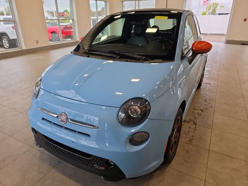 Used 2015 FIAT 500 e w/ Esport Package FWD image 2