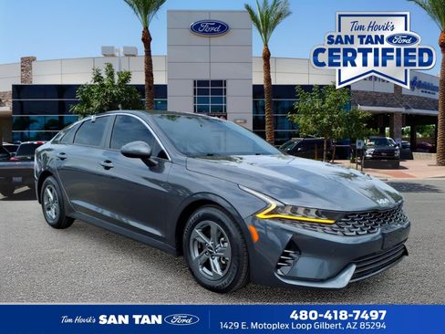 Used 2022 Kia K5 LXS FWD image 1