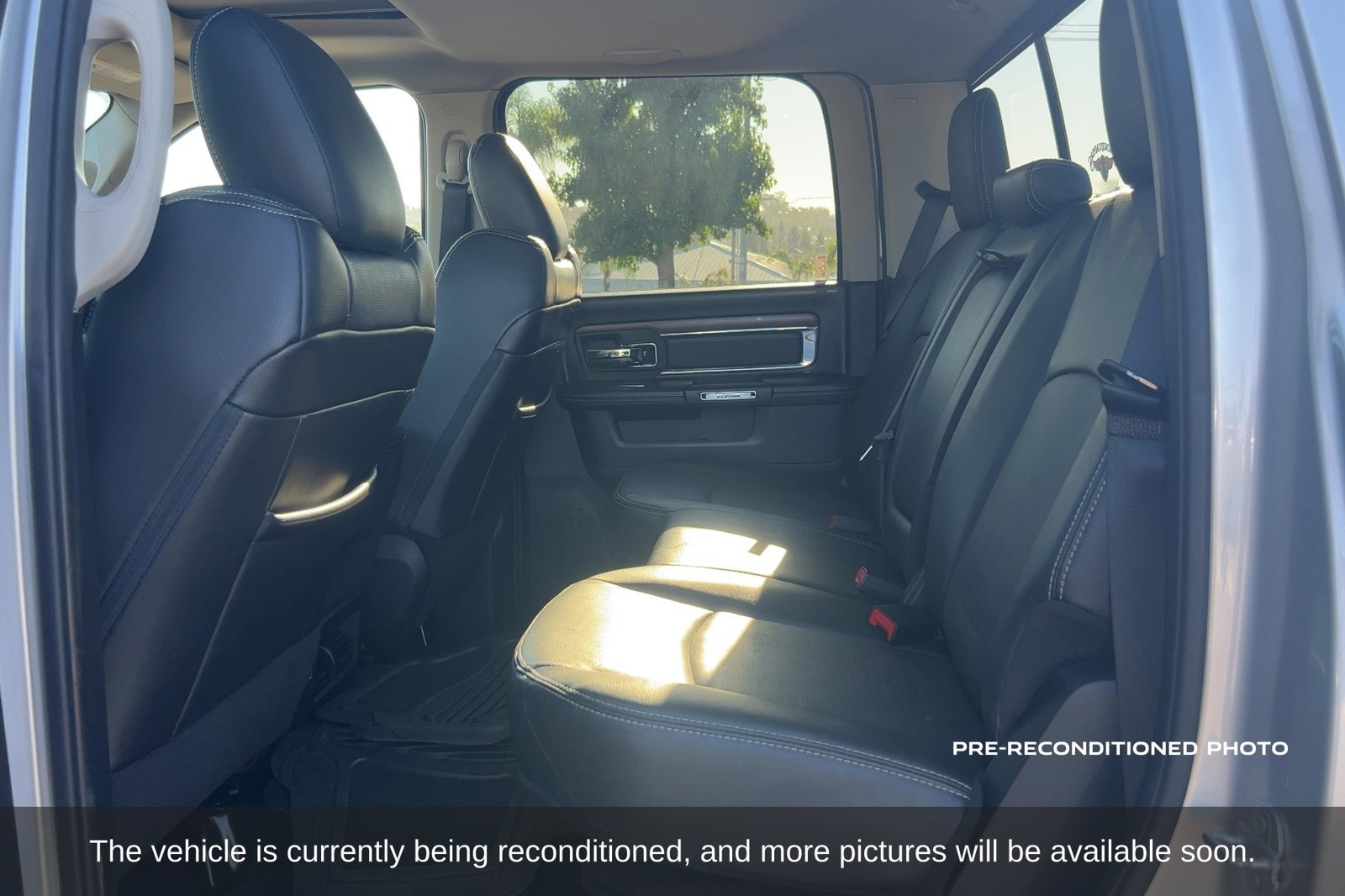 Used 2016 RAM 2500 Power Wagon Laramie AWD/4WD image 12