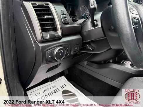 Used 2022 Ford Ranger XLT w/ Equipment Group 301A Mid AWD/4WD image 18