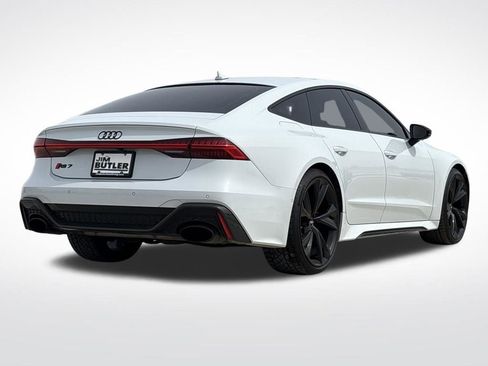 Used 2021 Audi RS 7 Sportback w/ Carbon Optic Package AWD/4WD image 7