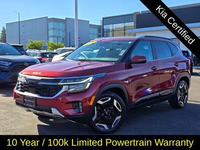 Certified 2024 Kia Seltos SX