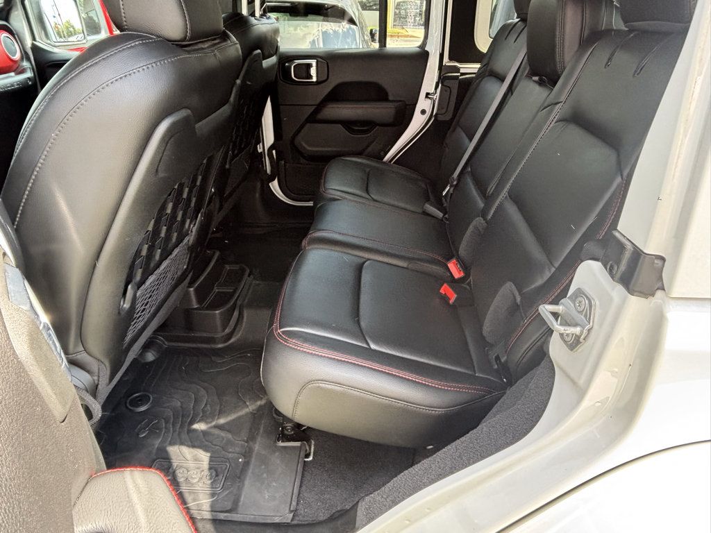 Used 2021 Jeep Wrangler Unlimited Rubicon AWD/4WD image 25