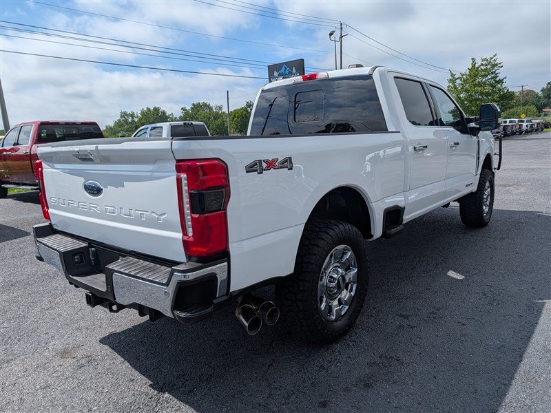 Used 2024 Ford F250 Lariat w/ Chrome Package AWD/4WD image 7