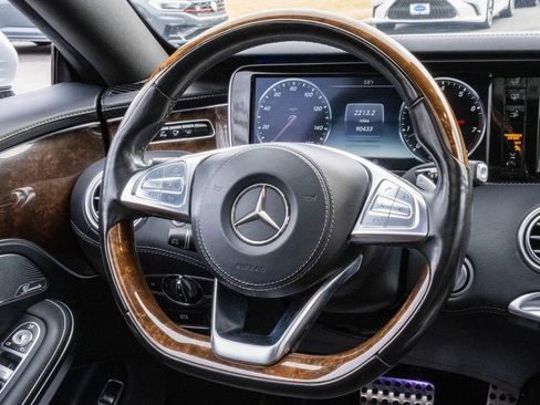 Used 2015 Mercedes-Benz S 550 4MATIC Coupe image 29