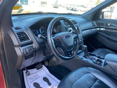 Certified 2019 Ford Explorer Limited w/ Class III Trailer Tow Package image 12