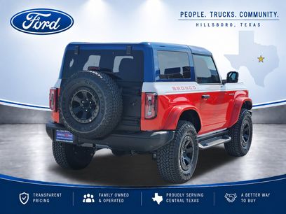 New 2025 Ford Bronco Stroppe Edition