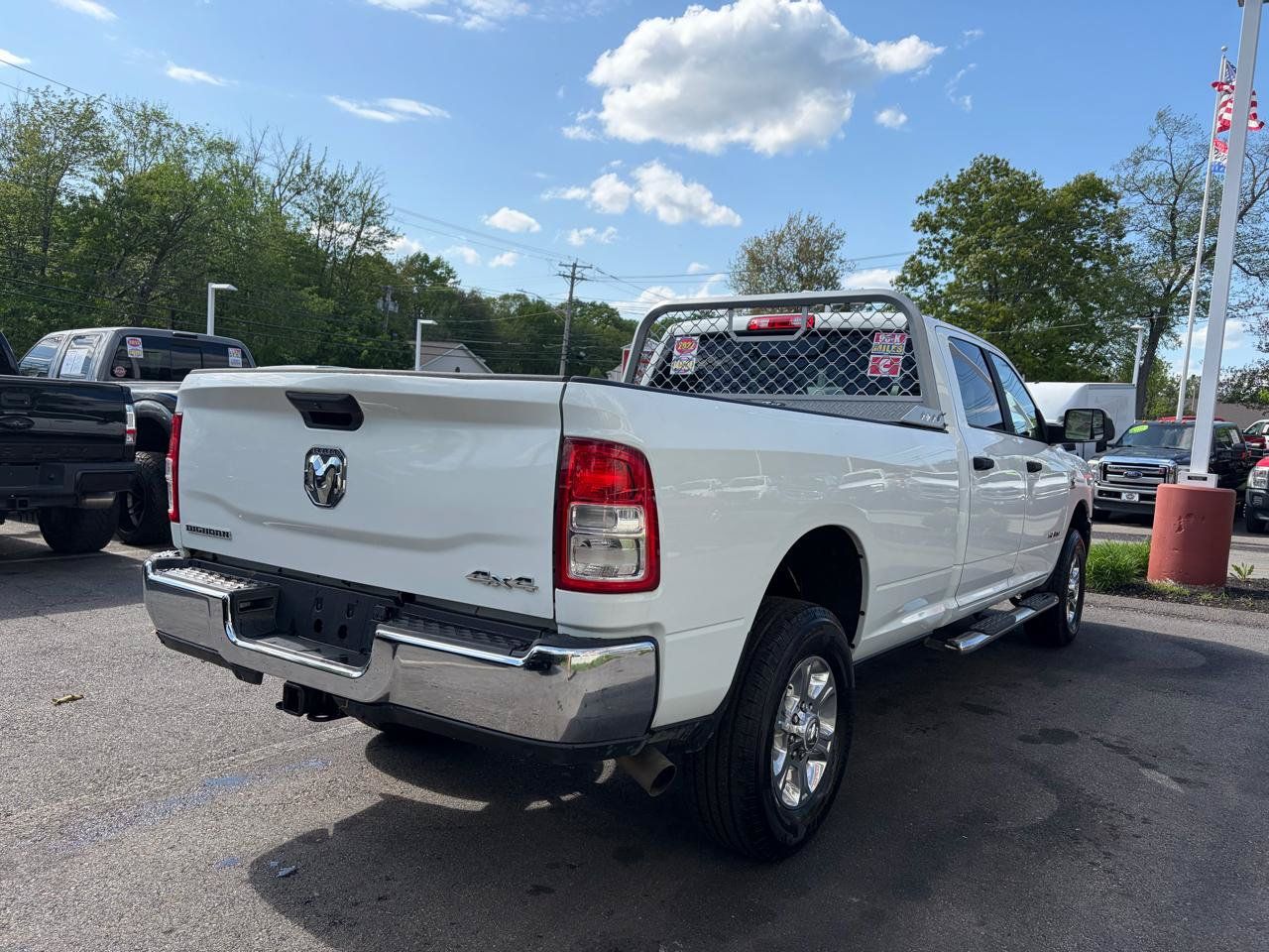 Used 2022 RAM 3500 Big Horn AWD/4WD image 8