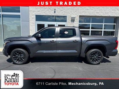 Certified 2025 Toyota Tundra Platinum