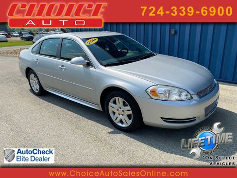 Used 2014 Chevrolet Impala LT image 1