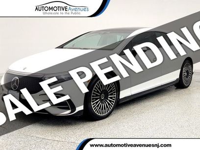 Used 2023 Mercedes-Benz EQS 580 4MATIC Sedan w/ Exclusive Trim Package