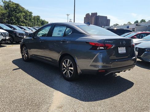 New 2025 Nissan Versa SV w/ Trunk Package image 3