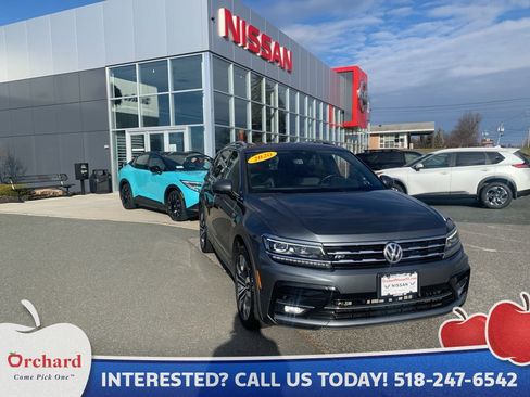Used 2020 Volkswagen Tiguan SEL Premium R-Line w/ 3rd Row Seat Package image 1