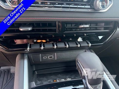 New 2026 Chevrolet Colorado Z71 AWD/4WD image 19