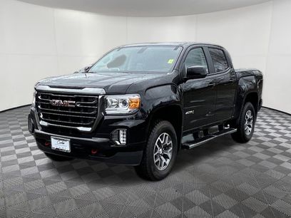 Used 2022 GMC Canyon AT4