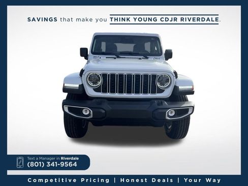 New 2026 Jeep Wrangler Unlimited Sahara image 8