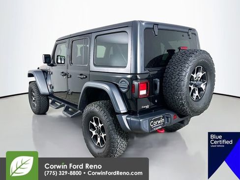 Used 2020 Jeep Wrangler Unlimited Rubicon AWD/4WD image 6