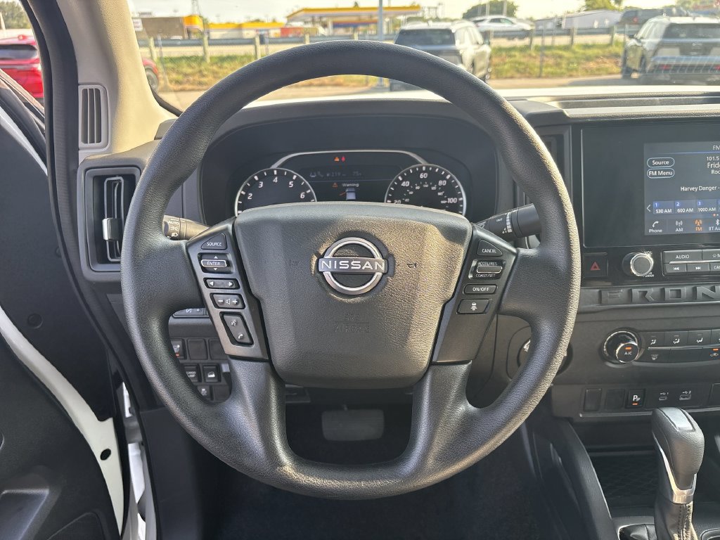 Certified 2025 Nissan Frontier S w/ S Utility Package AWD/4WD image 28